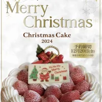 クリスマスケーキ🎄🎂