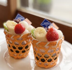 抹茶あんみつ🍨と自販機新商品💕