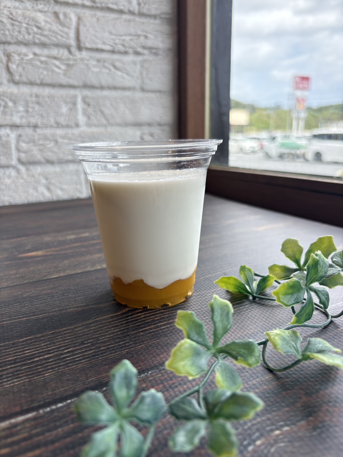 飲むマンゴー杏仁🥭